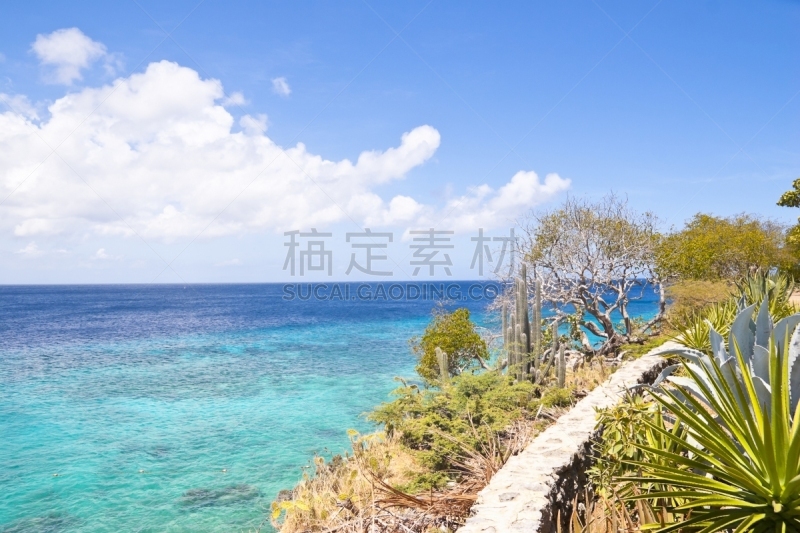 岛,海洋,看风景,平衡折角灯,美国公开赛,库拉索,水,天空,美,度假胜地