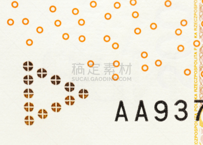 特写,波兰,储蓄,水平画幅,部分,商业金融和工业,经济,波兰兹罗提,一个物体,商务