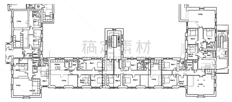 蓝图,房屋,建筑模型,水平画幅,形状,能源,自由,学校,三维图形,技术
