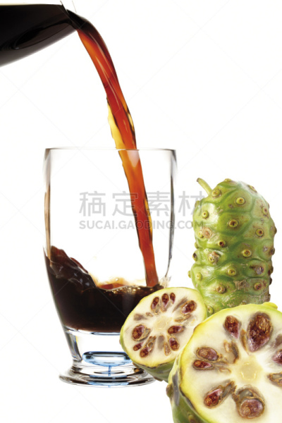 玻璃,果汁,水果,诺丽果,鸡尾酒,垂直画幅,无人,生食,纤维,异国情调