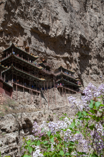 xuan kong monastery in Shanxi province，China