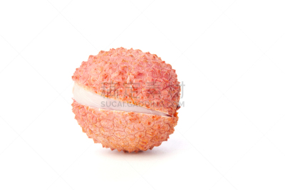 荔枝,特写,分离着色,白色背景,清新,背景分离,热带气候,食品,东方食品,果汁
