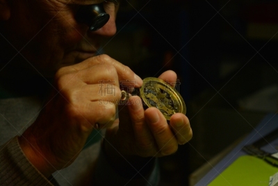钟表匠,怀表,水平画幅,古典式,工作年长者,珠宝,白人,特写,钟,男性