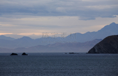 渡轮,新西兰,风景,惠灵顿,akaroa,自然,图像,海洋,客轮,海岸线