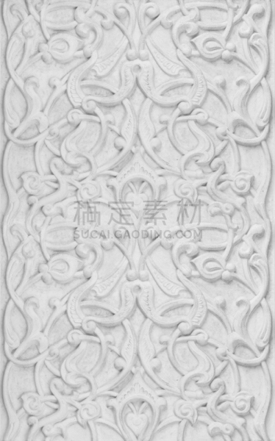 建筑,华丽的,装饰品,浮雕雕刻,浅浮雕,白灰泥,垂直画幅,无人,寺庙,古老的