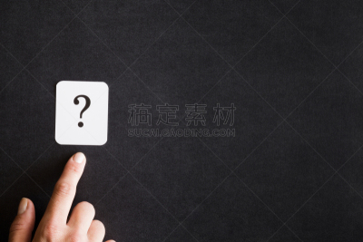 问号,概念,标志,空的,黑色背景,文字,解决,搜寻,布置,指着