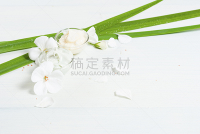 润肤露,水,留白,水平画幅,无人,spa美容,奶油,抗痘护理露,组物体,乡村风格
