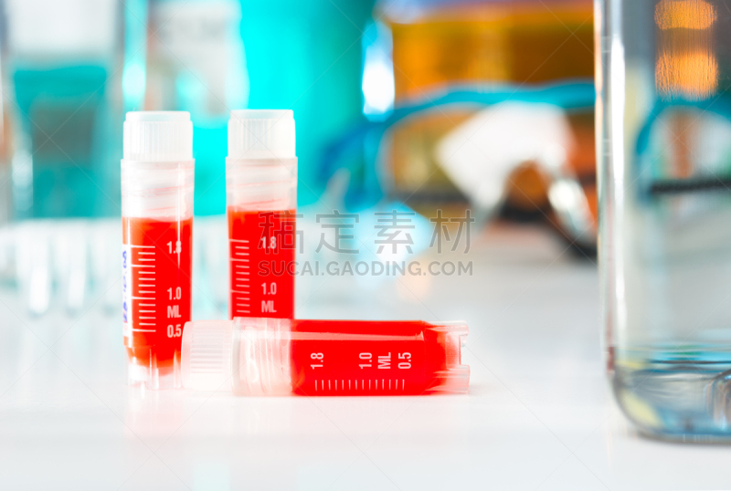 科学,医学样本,低温生物学,抗体,生物科技,水平画幅,装管,无人,试管,玻璃