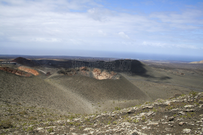 国家公园,timanfaya national park,俄亥俄河,加那利群岛,图像,海洋,无人,岩石,户外,水平画幅