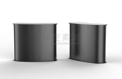 银行柜台,聚氯乙稀,投票站,绘画插图,市场营销,模板,三维图形,空白的,黑色,设计