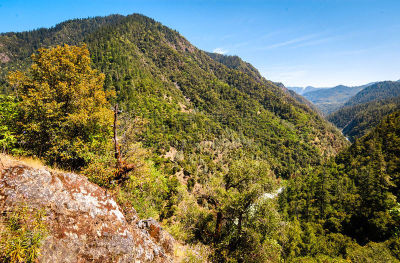 风景,高原雪人,数字6,河流,尤洛克族,加州红杉,熏香雪松树木,杰弗里松木,摩多克高原,草莓树