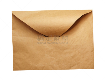 信封,手艺,关闭的,纸,褐色,牛皮纸,水平画幅,风化的,消息,文档