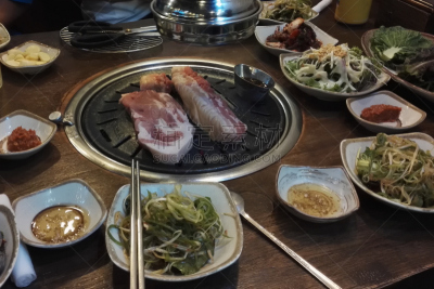 格子烤肉