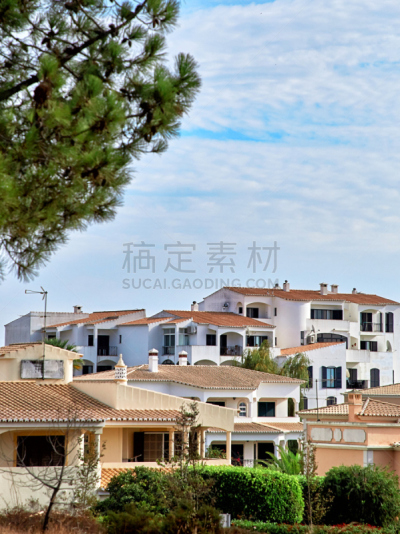 阿尔加威,建筑,波尔蒂芒,垂直画幅,天空,美,无人,传统,夏天,户外
