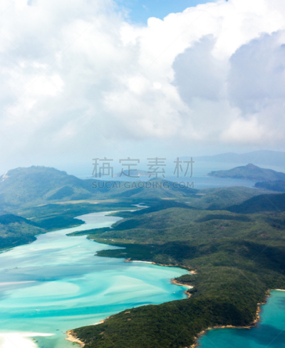 圣灵群岛,白天堂海滩,澳大利亚,昆士兰州,垂直画幅,沙子,无人,户外,著名自然景观,非凡的