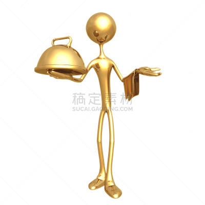 男招待,侍者总管,管家,餐盘,食饮供应,绘画插图,高雅,方形画幅,食品,摄影
