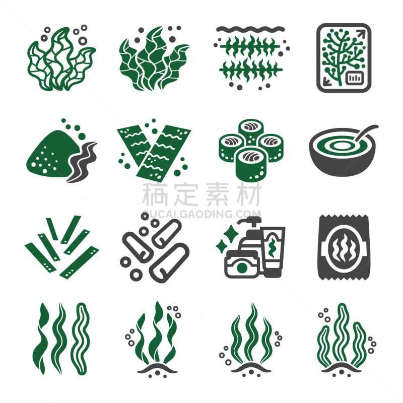 海草,计算机图标,水,彩妆,艺术,味精,无人,绘画插图,符号,水下