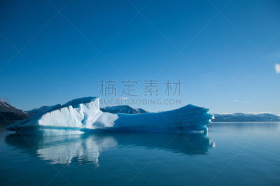 冰山,巴塔哥尼亚,寒冷,水平画幅,冬天,无人,大农场,风景,户外