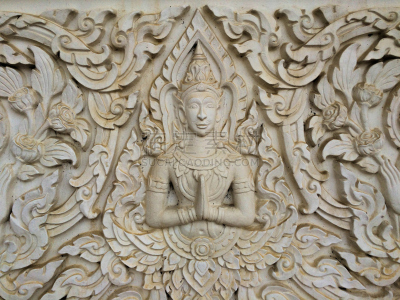 佛,合艾市,建筑物特征,式样,艺术,水平画幅,建筑,无人,建筑外部,泰国