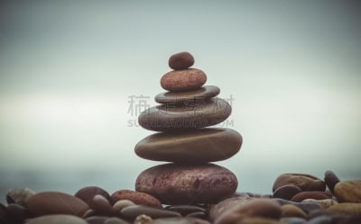石头,运动模糊,海洋,背景,埃泽拉勒,柔焦,选择对焦,水,天空,美