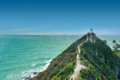 天空,灯塔楼,努盖特角,蓝色,白昼,晴朗,云景,环境,步行道路,著名景点