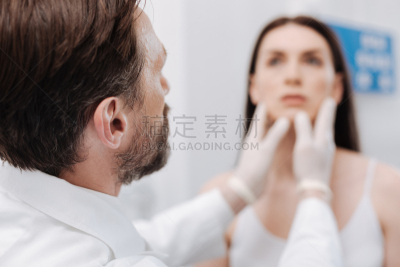 人的脸部,深情的,病人,焦点,神射手,不完全的,彩妆,全科医师