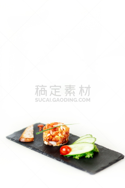 奶酪,沙拉,白色背景,分离着色,信笺针,收据,希腊食物,菲塔乳酪,垂直画幅,无人