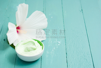 面霜,健康保健,怀旧风格,化妆用品,乡村风格,背景,护手霜,木制,漩涡形,白色