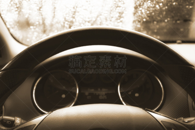 汽车,特写,速度计,暗色,汽车内部,运动,交通工具内部,华贵,技术,复古风格