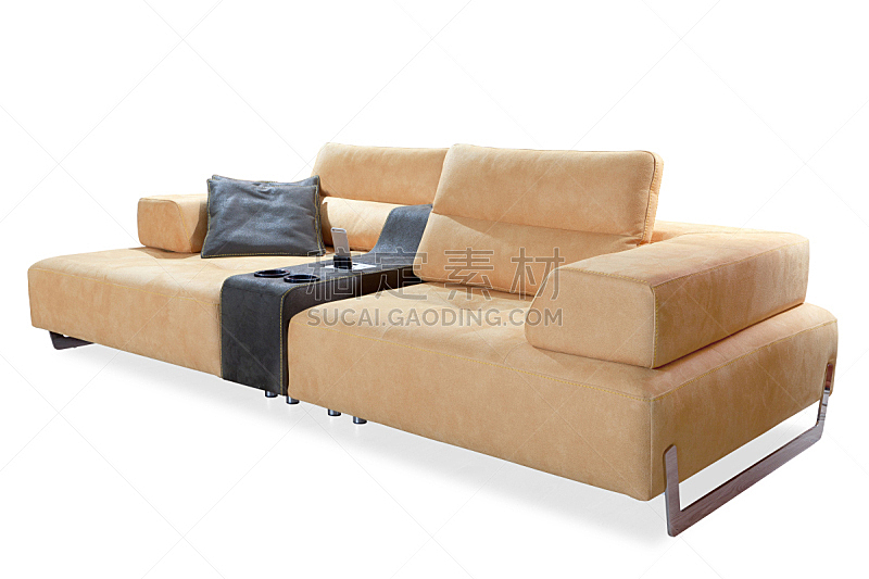 沙发,扶手椅,褐色,座位,水平画幅,形状,无人,椅子,家具,工作室