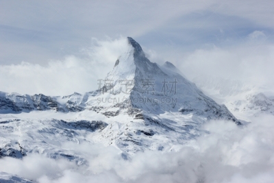 马特洪峰,瓦莱斯州,瑞士阿尔卑斯山,瑞士,风景,车站,策尔马特,北欧滑雪赛,宾尼的阿尔卑斯山脉,滑雪坡