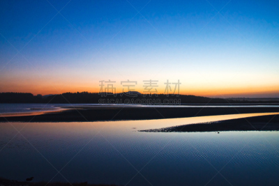 海岸线,米特海滩,留白,度假胜地,水平画幅,沙子,无人,大西洋,夏天,户外