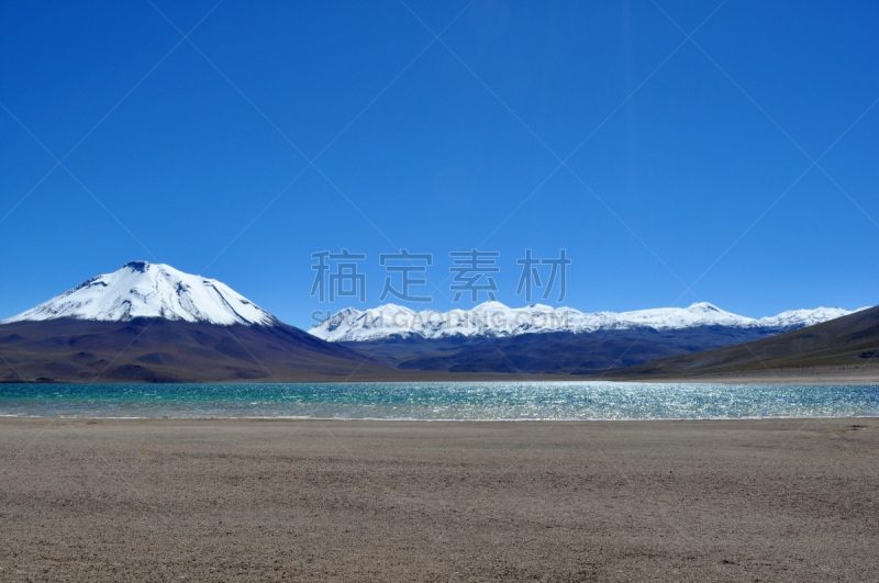 安第斯高原,阿塔卡马沙漠,阿尔蒂普拉诺山脉,水平画幅,地形,无人,户外,智利,摄影