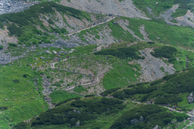 夏天,山,全景,黑部水库,室堂,立黑山部阿尔卑斯山脉路线,富山,地球女神,富山县,日本阿尔卑斯山脉