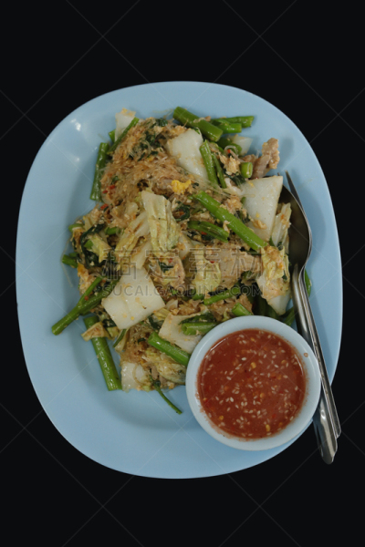 寿喜烧,干的,细面条,传统,蔬菜,真人秀,热,菜单,泰国食品,日本食品