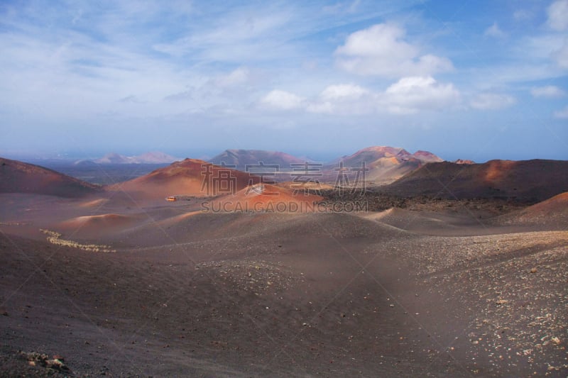 timanfaya national park,兰萨罗特岛,地形,岛,西班牙,火山,岩石,熔岩,大西洋群岛,巴士