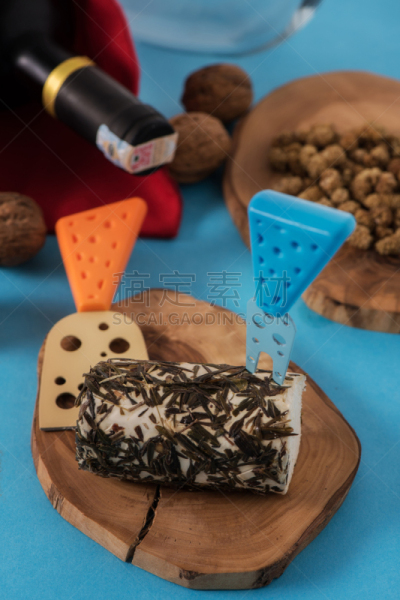 奶酪,小吃,酒瓶,垂直画幅,可密封的,密尔特湖,健康,套装,熟食店