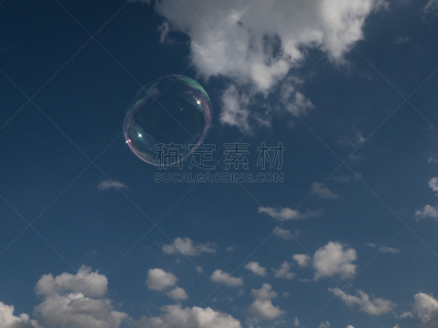 麻省理工学院,吹泡泡,肥皂泡,自然,天空,风,水平画幅,无人,轻的