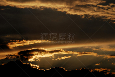 云,夏天,柏林,德国,天空,褐色,风,气候,水平画幅,无人