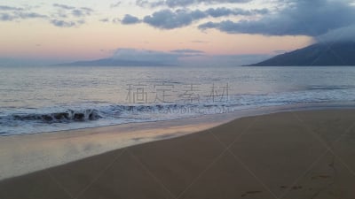 夏威夷,毛伊岛,海洋,水,天空,水平画幅,沙子,无人,夏天,户外