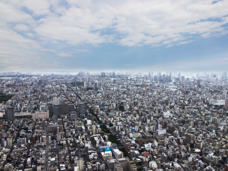 东京,透过窗户往外看,建筑外部,城市,都市风光,顶部,river sumida,浮秤,东京天空树,天空