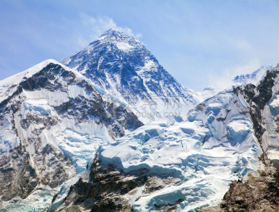 珠穆朗玛峰,云,山,努子峰,坤布,雪,岩层,旅行者,khumbu glacier,山脊