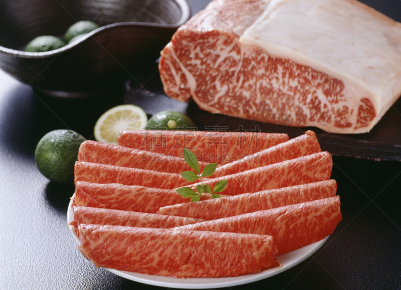 涮涮锅,肉,大理石状肉,寿司,块状,生食,华贵,陶瓷工艺品,日本食品,食品