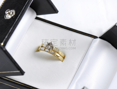 婚礼,钻石,首饰盒,订婚戒指,宝石,水平画幅,无人,符号,时尚