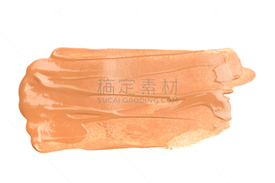 白色背景,奶油,粉底,米色,纹理,分离着色,肮脏的,舞台化妆,轻的,润肤露
