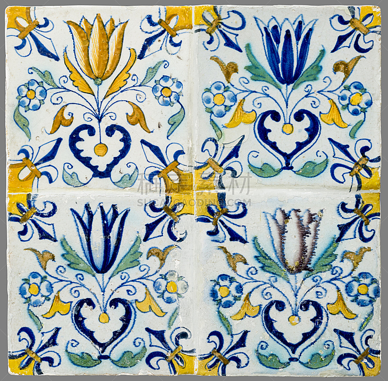 荷兰,瓷砖,18世纪图片,16世纪图片,代夫特陶器,钴硫酸盐,代尔夫特,16世纪,18世纪,精工制品