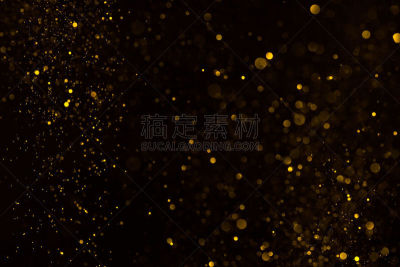 水平画幅,明亮,抽象,背景虚化,金粉风格,纹理效果,暗色,波兰,华贵,背景
