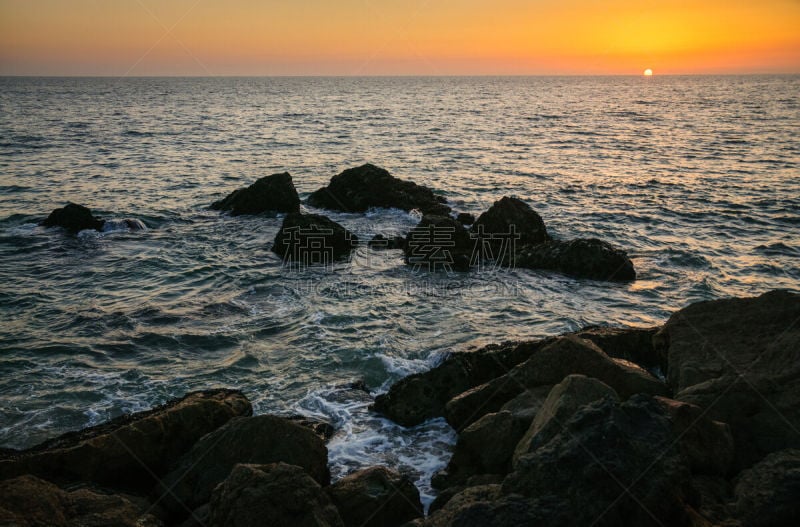 海滩,州,海岸线,半岛,水平画幅,沙子,无人,帕罗斯维德,海岬,户外