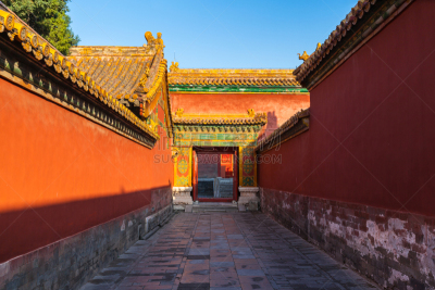 故宫,走廊,水平画幅,禁止的,旅行者,户外,大门,明朝风格,屋顶,沥青