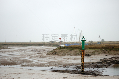小溪,水,潮汐,水平画幅,无人,户外,艾塞克斯大学,泥,摄影,航海